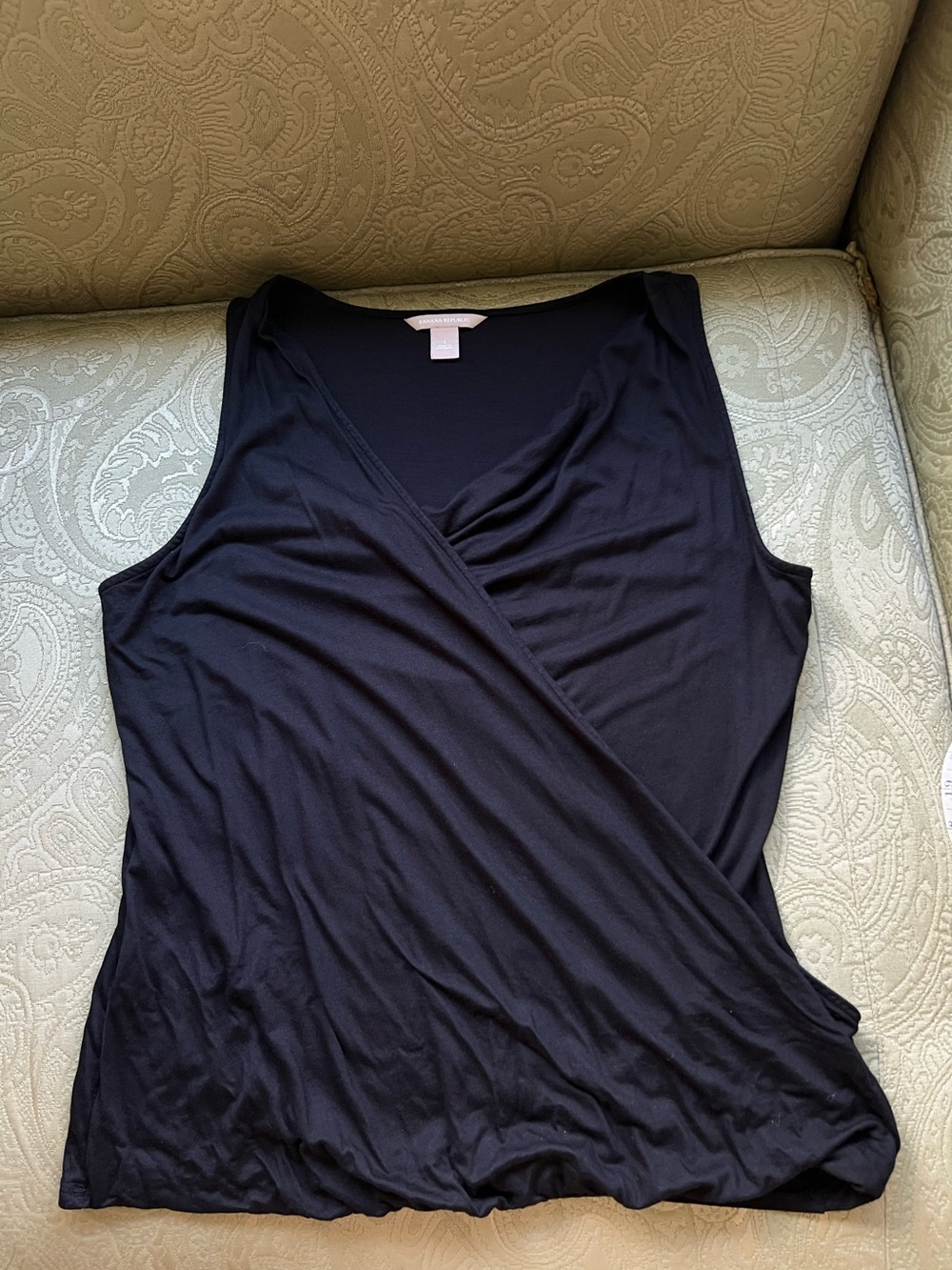 Banana Republic Layered Top Size Large